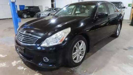 2011 Infiniti G25 G25