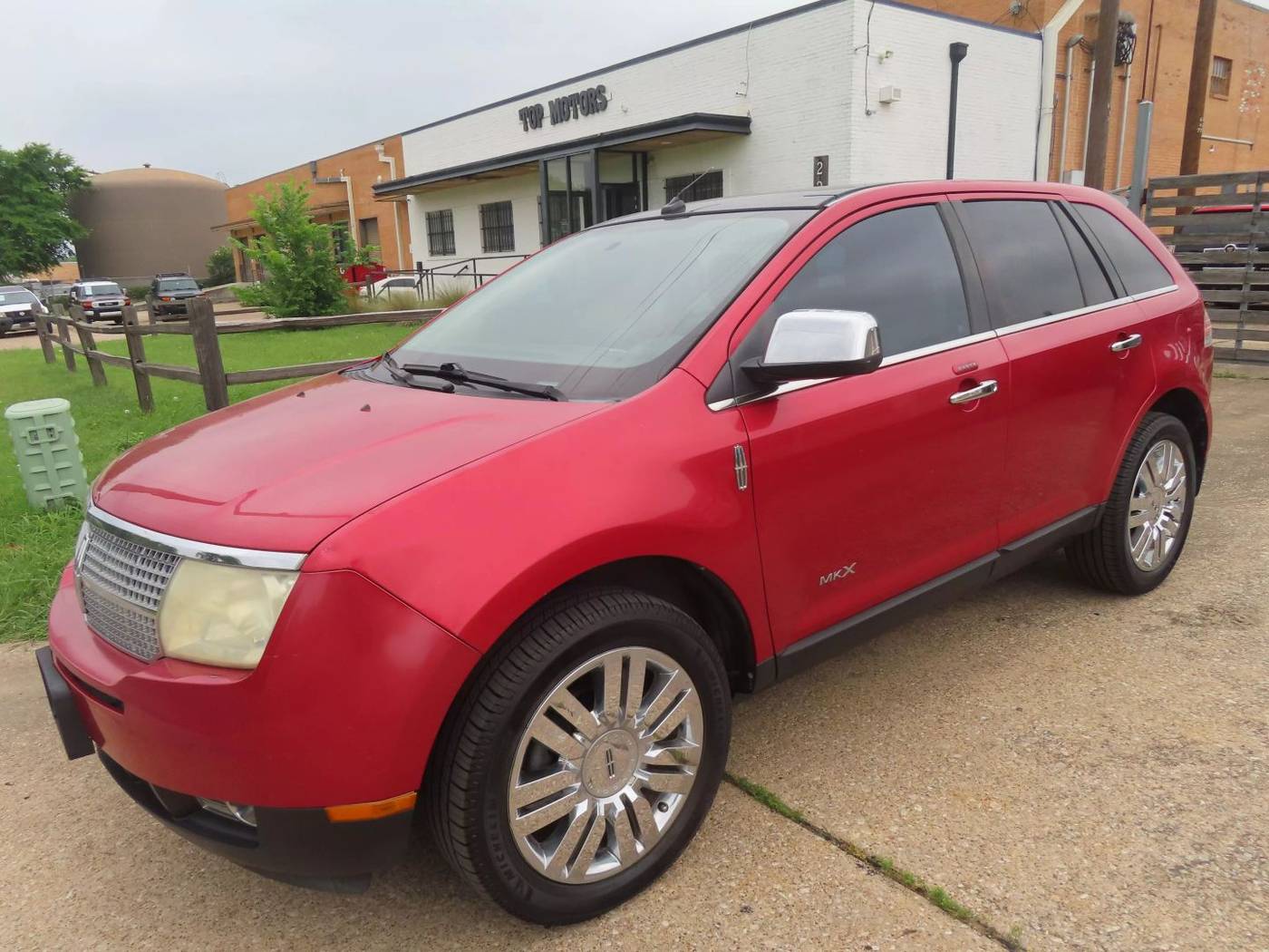 2010 Lincoln MKX FWD — SUV — 159,262 mi — Dallas, TX