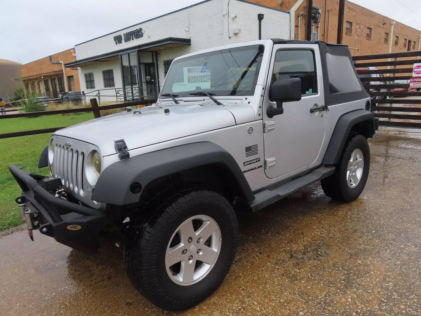 2011 Jeep Wrangler Sport — SUV — 132,827 mi — Dallas, TX