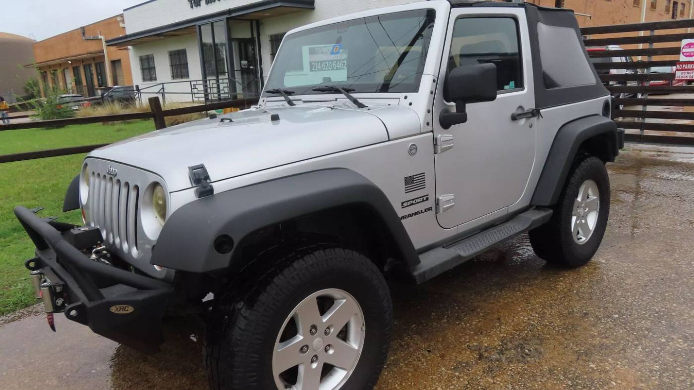 2011 Jeep Wrangler Sport