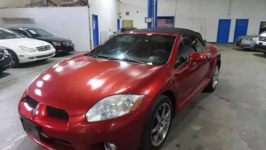 2008 Mitsubishi Eclipse Spyder GT