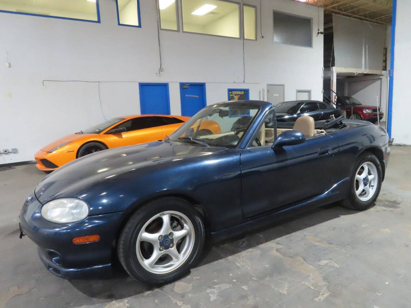 1999 Mazda MX-5 Miata 10th Anniversary Ed. — Convertible — 201,523 mi — Dallas, TX