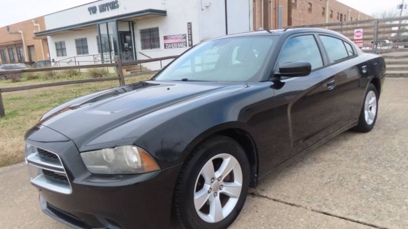 2012 Dodge Charger SE — Sedan — 177,002 mi — Dallas, TX