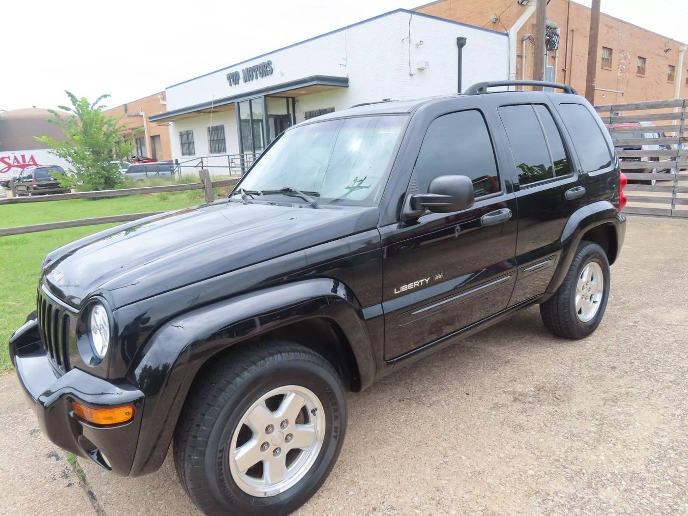 2002 Jeep Liberty Limited