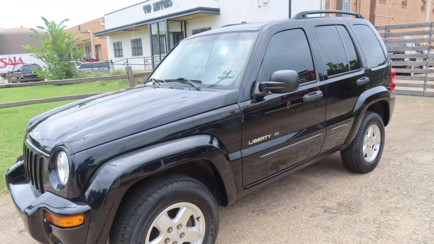 2002 Jeep Liberty Limited