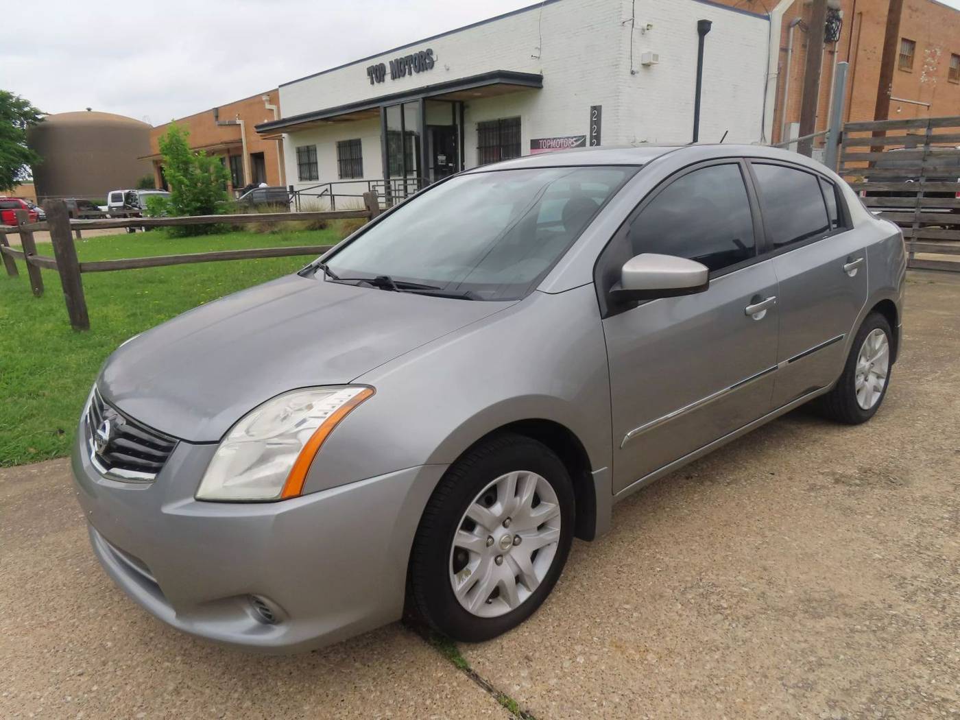 2012 Nissan Sentra 2.0 S — Sedan — 167,126 mi — Dallas, TX