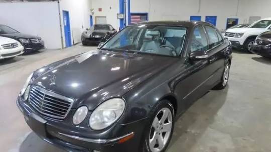 2003 Mercedes-Benz E-Class E 500
