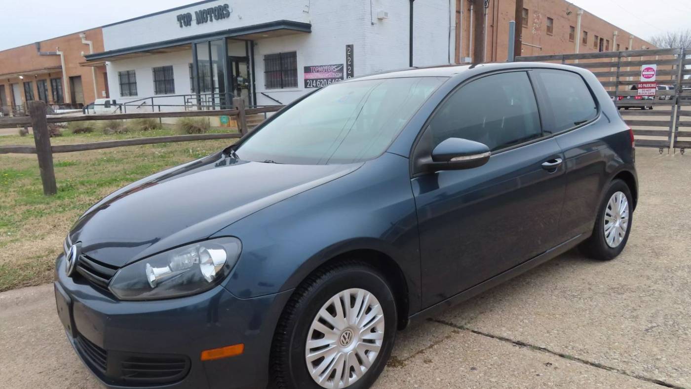 2011 Volkswagen Golf 2.5L