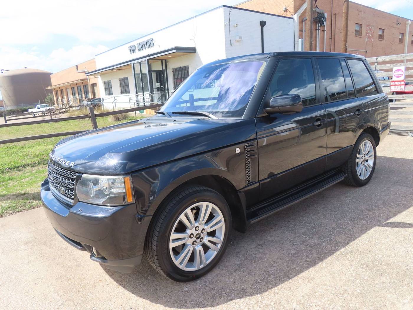 2012 Land Rover Range Rover HSE LUX — SUV — 100,122 mi — Dallas, TX