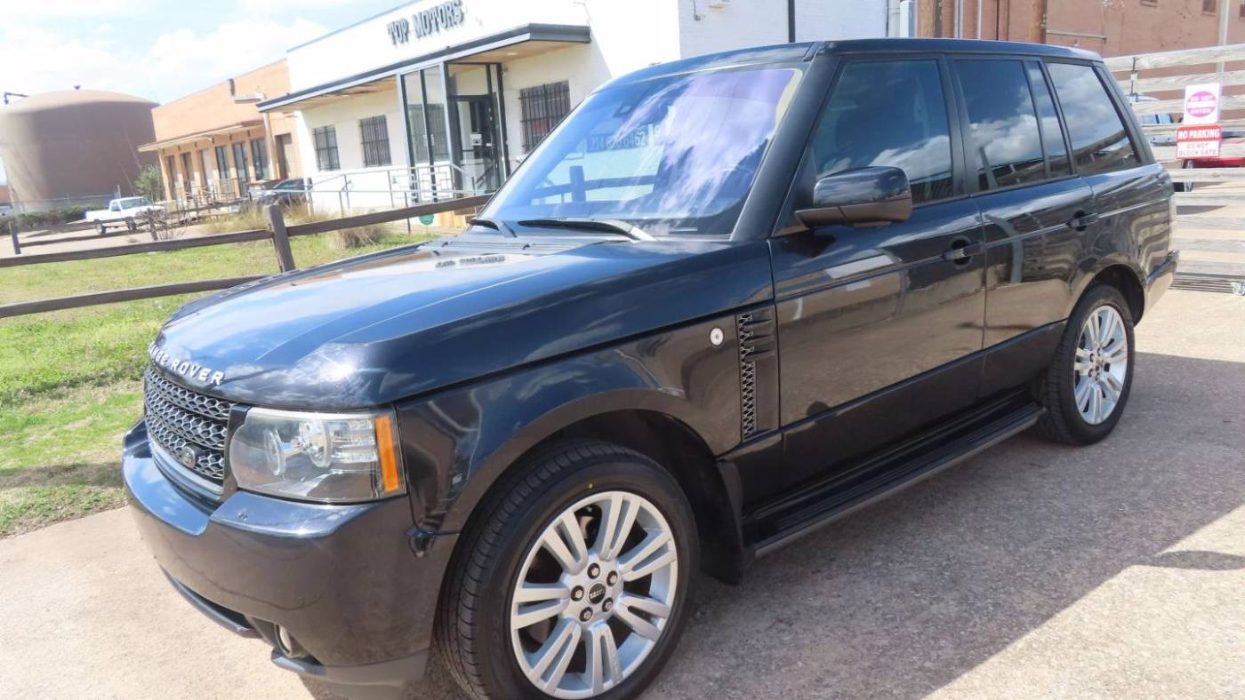 2012 Land Rover Range Rover HSE LUX