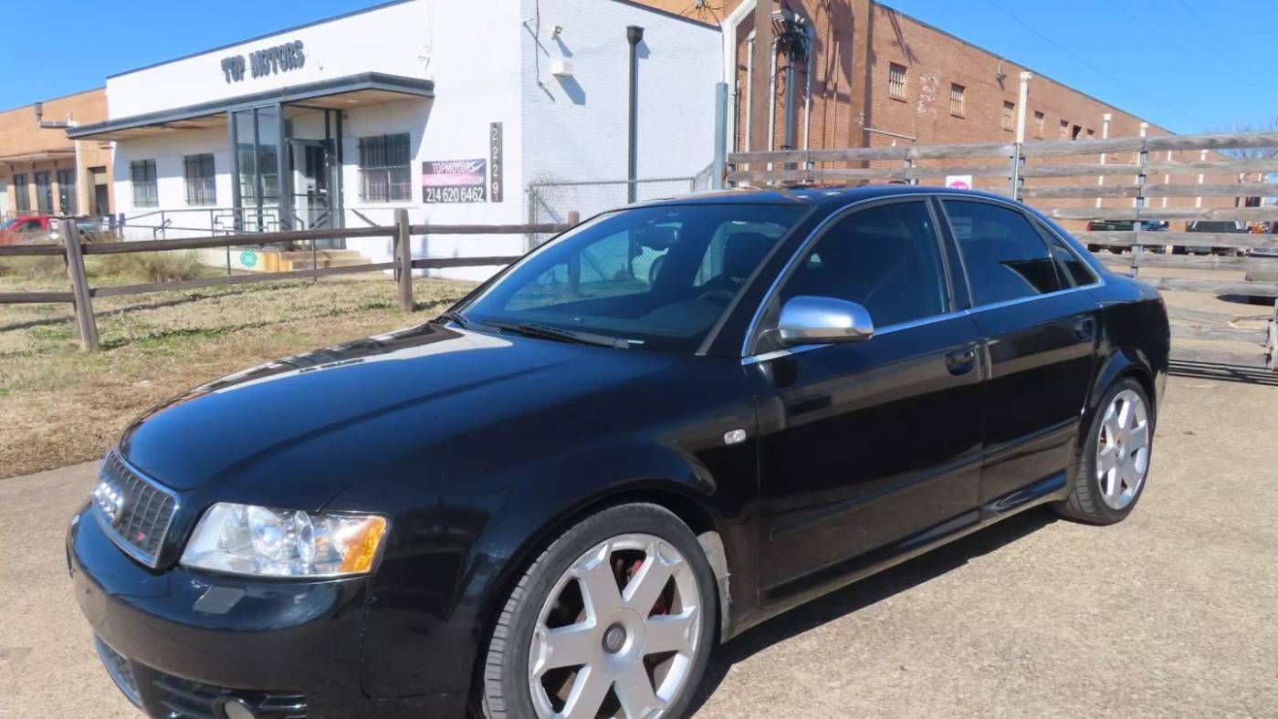 2005 Audi S4 quattro