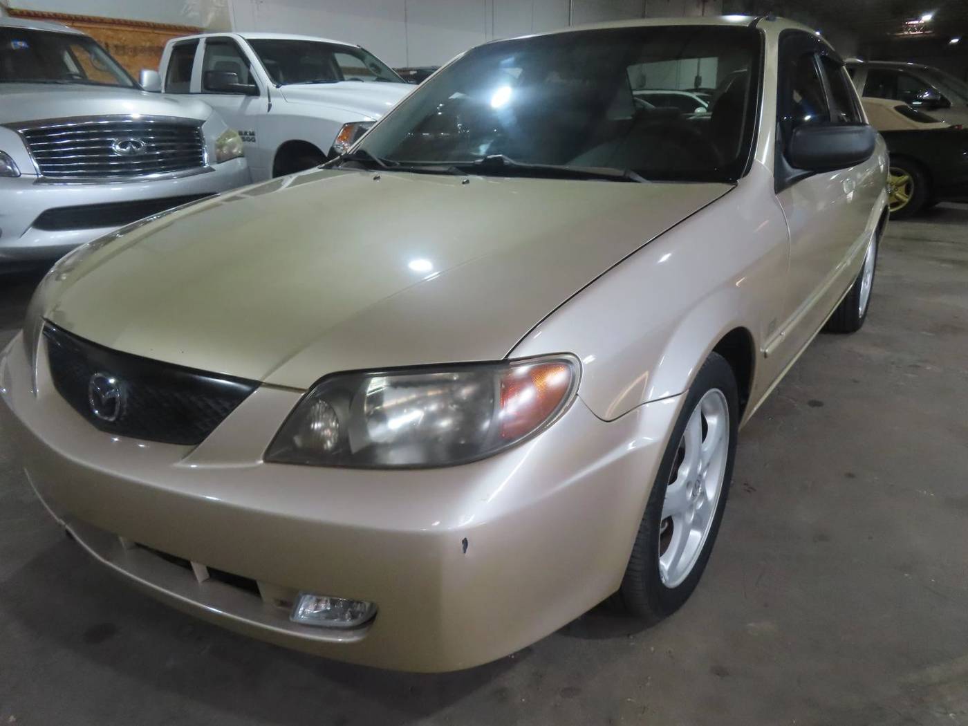 2001 Mazda Protege ES