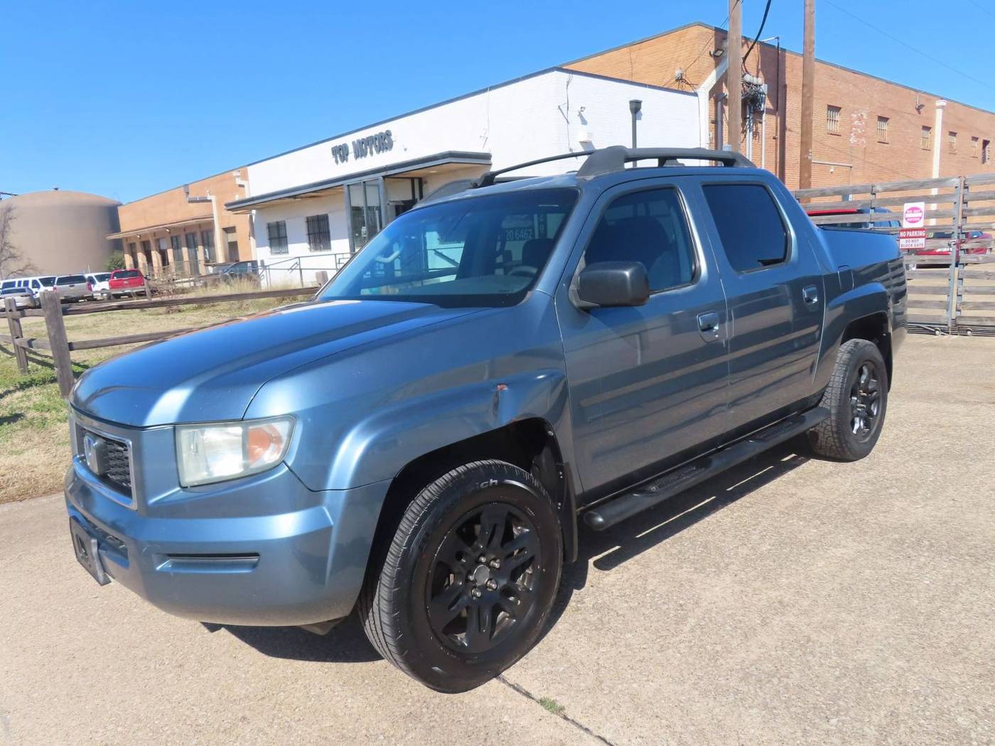 2007 Honda Ridgeline RTX — Pickup Truck — 206,800 mi — Dallas, TX