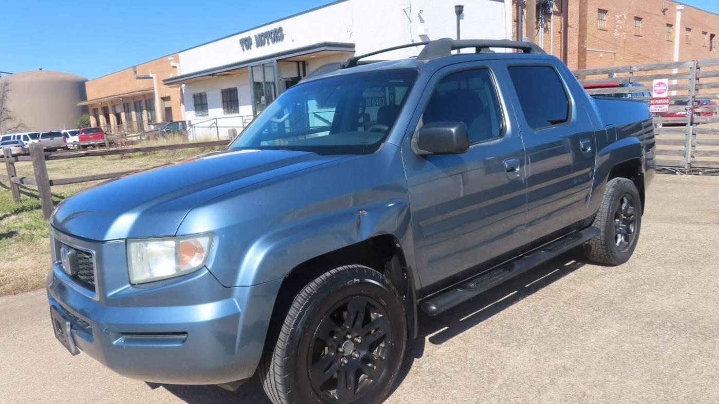 2007 Honda Ridgeline RTX