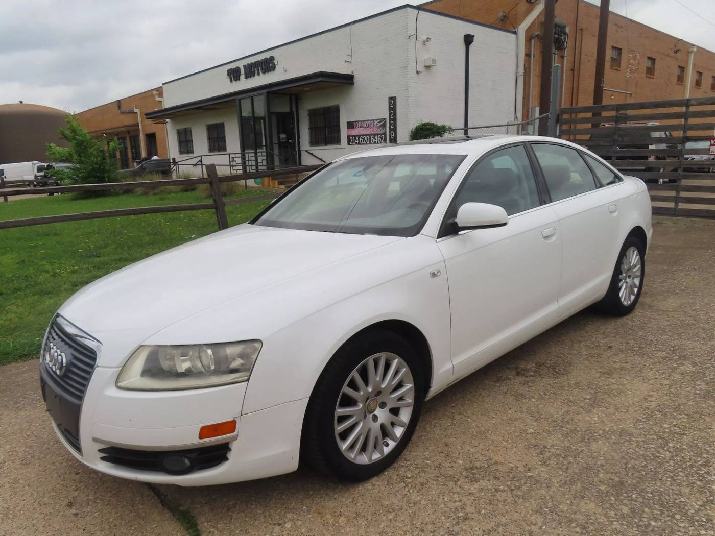 2007 Audi A6 3.2L — Sedan — 172,388 mi — Dallas, TX