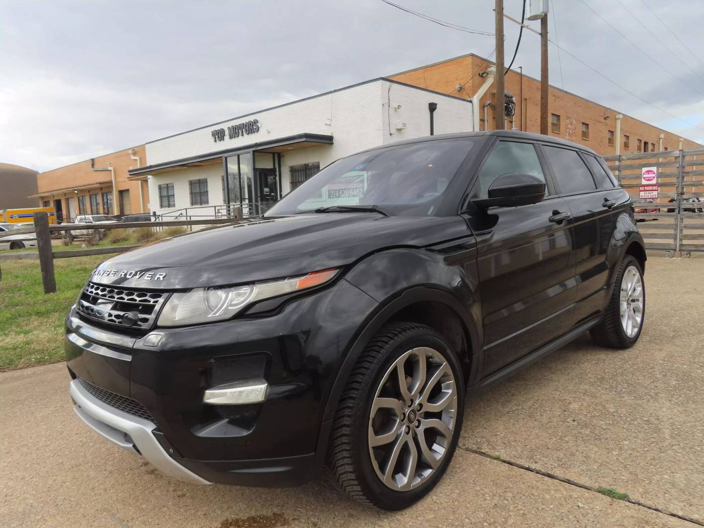 2015 Land Rover Range Rover Evoque Dynamic — SUV — 140,198 mi — Dallas, TX