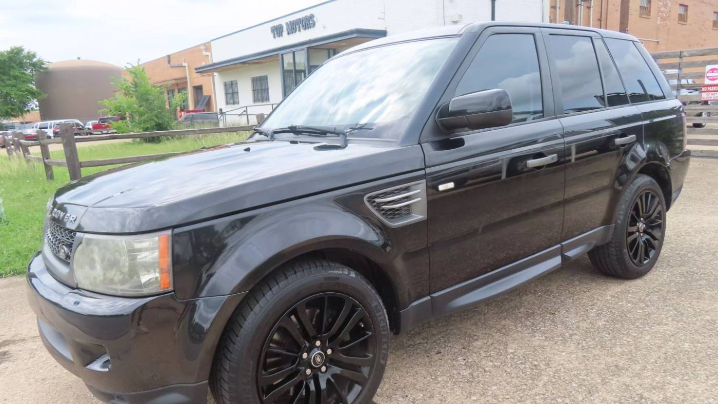 2011 Land Rover Range Rover Sport HSE