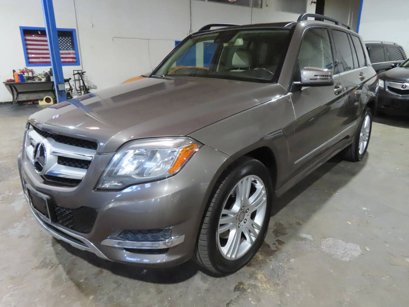 2015 Mercedes-Benz GLK-Class GLK 250 BlueTEC