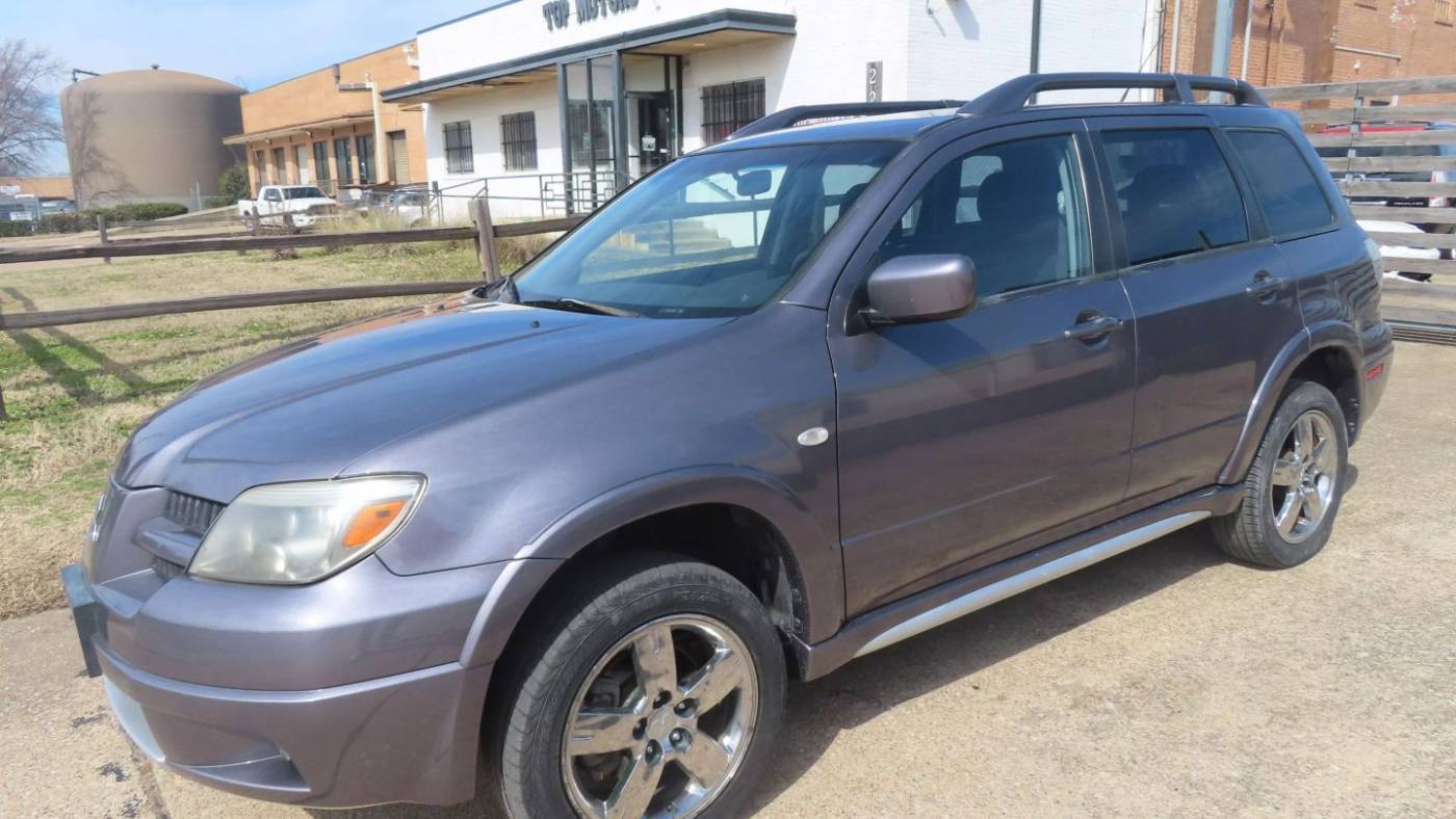 2006 Mitsubishi Outlander SE