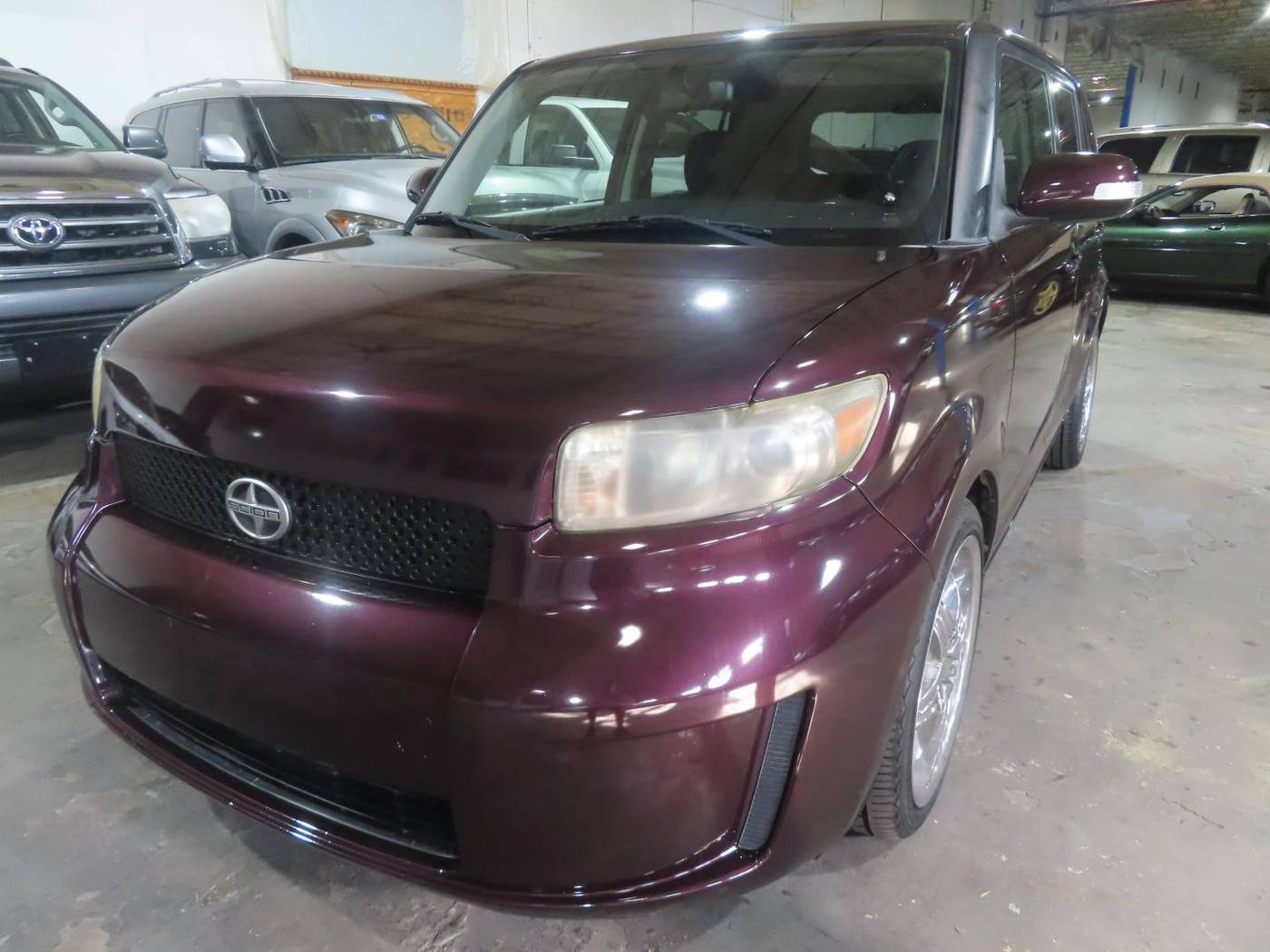 2008 Scion xB Base
