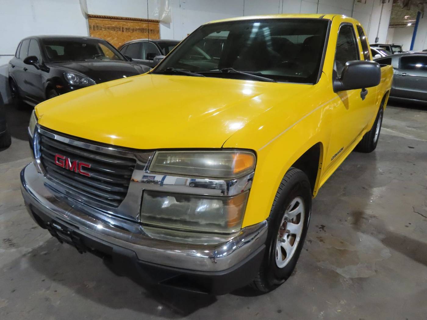 2005 GMC Canyon SLE Z85