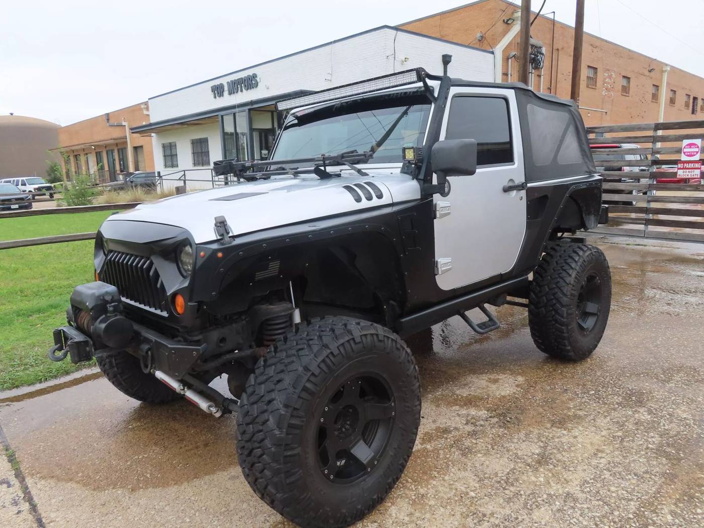 2009 Jeep Wrangler X