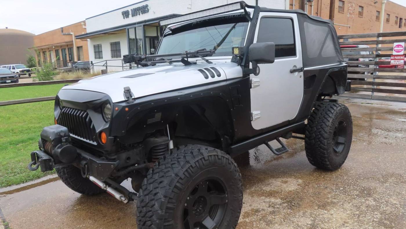 2009 Jeep Wrangler X
