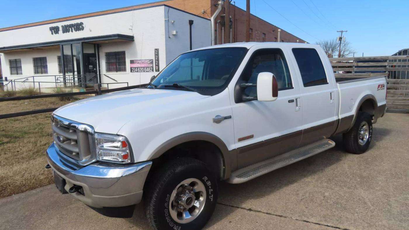 2004 Ford Super Duty F-250 King Ranch — Pickup Truck — 218,950 mi — Dallas, TX