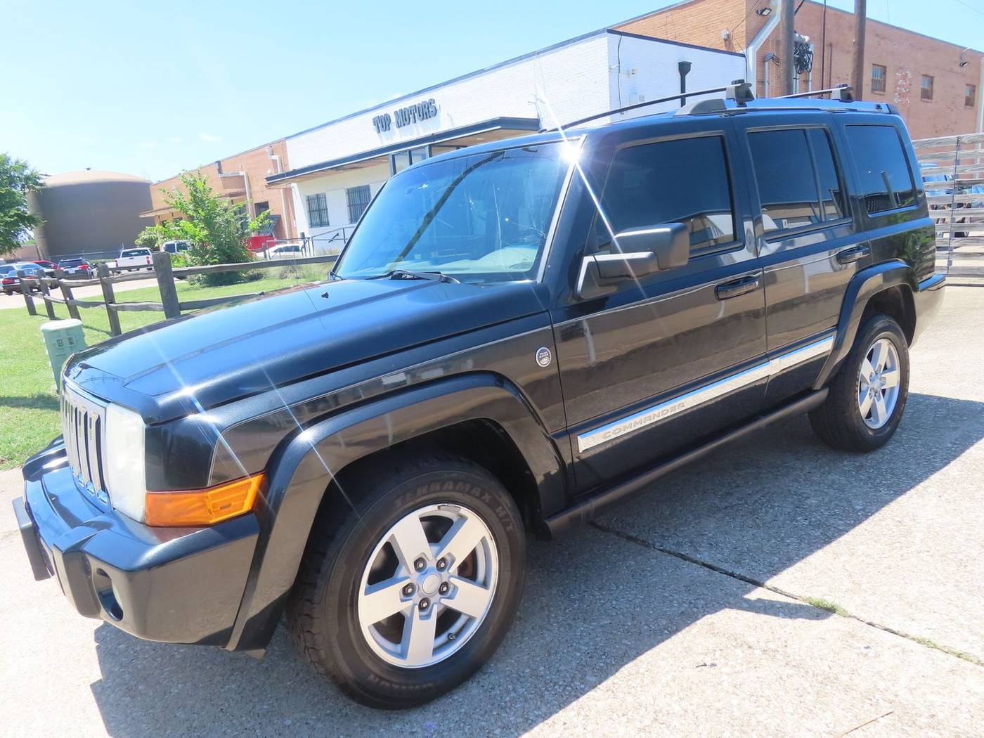 2008 Jeep Commander Limited — SUV — 205,223 mi — Dallas, TX