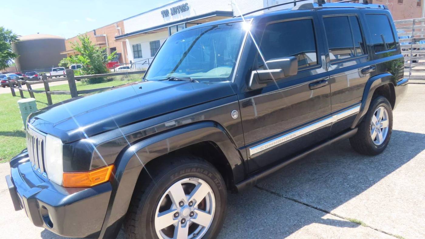 2008 Jeep Commander Limited