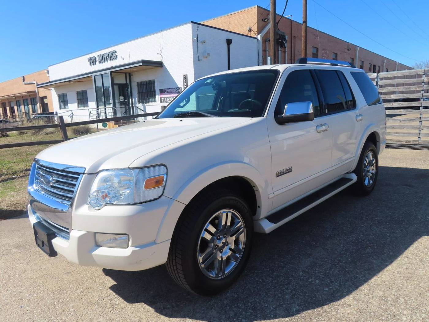 2007 Ford Explorer Limited — SUV — 117,108 mi — Dallas, TX