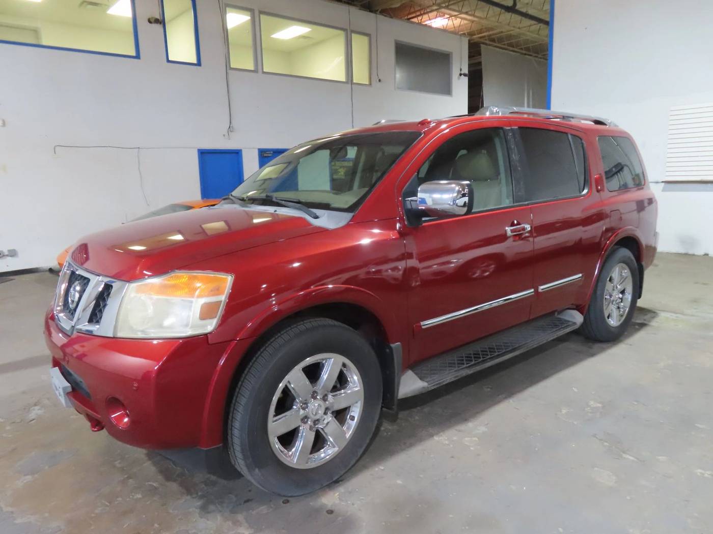 2012 Nissan Armada Platinum — SUV — 151,284 mi — Dallas, TX