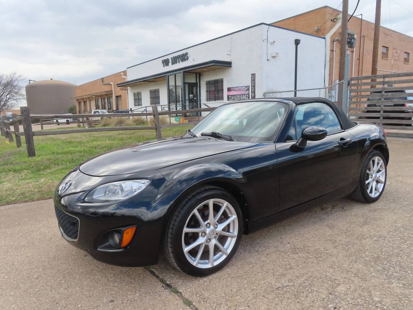 2012 Mazda MX-5 Miata Touring