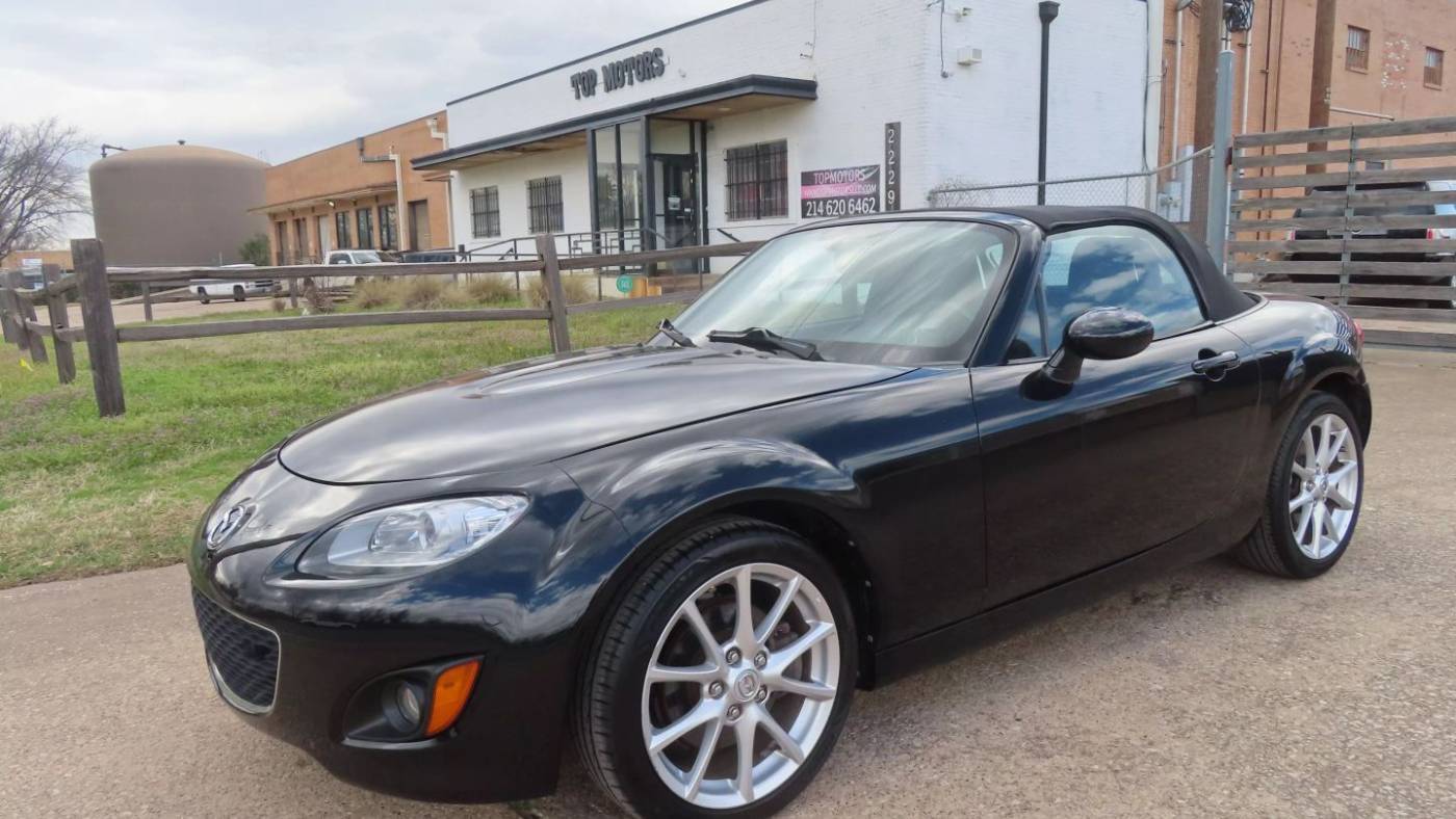 2012 Mazda MX-5 Miata Touring