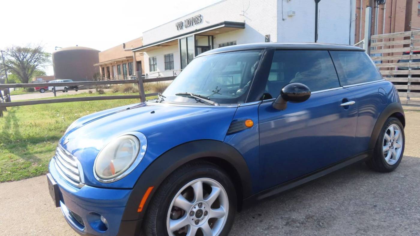 2008 MINI Cooper Base