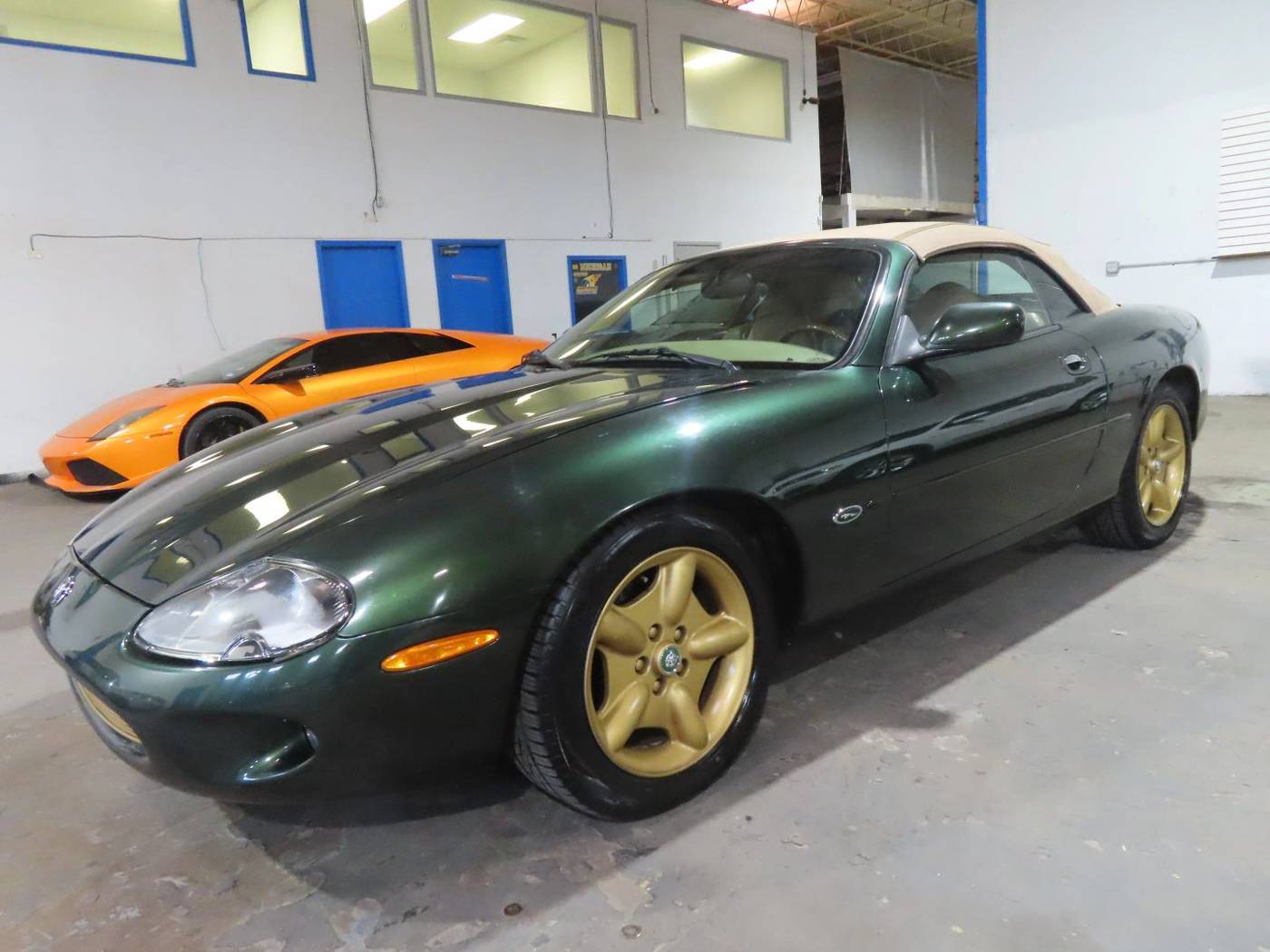 1997 Jaguar XK8 Standard — Convertible — 126,145 mi — Dallas, TX
