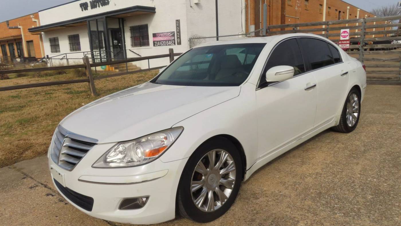 2011 Hyundai Genesis 3.8L V6