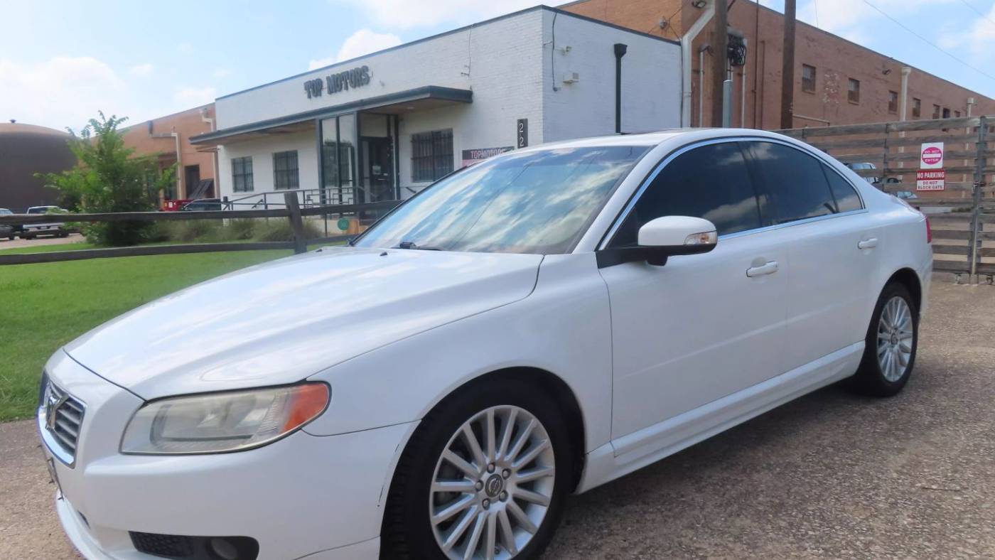 2008 Volvo S80 3.2