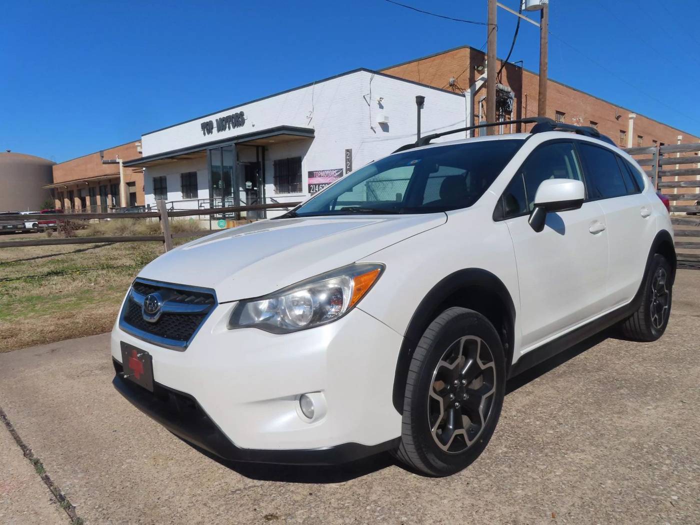 2014 Subaru XV Crosstrek 2.0i Limited — SUV — 201,843 mi — Dallas, TX