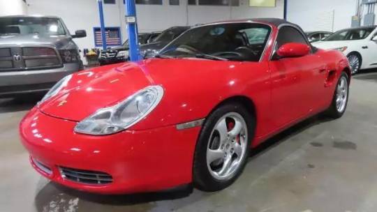 2000 Porsche Boxster S — Convertible — 28,105 mi — Dallas, TX