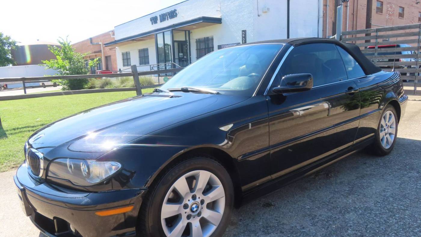 2006 BMW 3 Series 325Ci