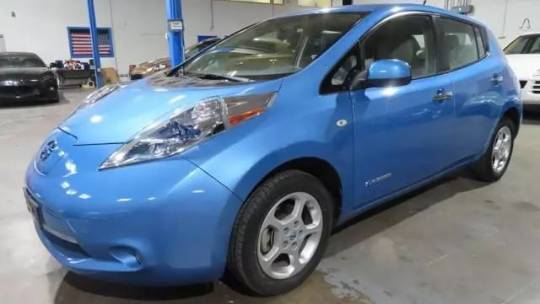 2012 Nissan LEAF SL