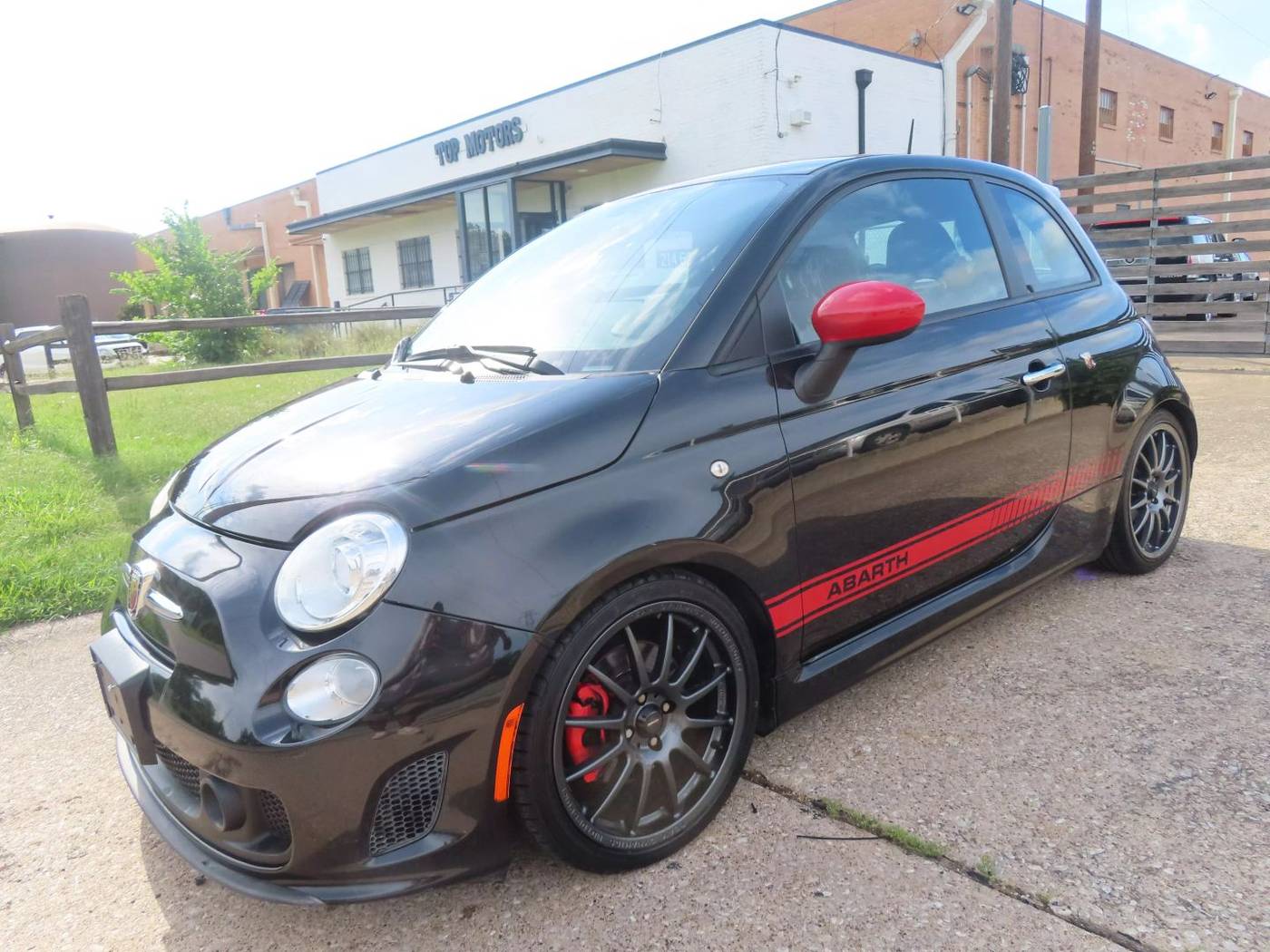 2012 FIAT 500 Abarth — Coupe — 72,059 mi — Dallas, TX