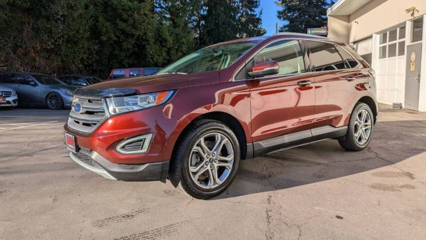 2015 Ford Edge Titanium — SUV — 128,887 mi — Seattle, WA