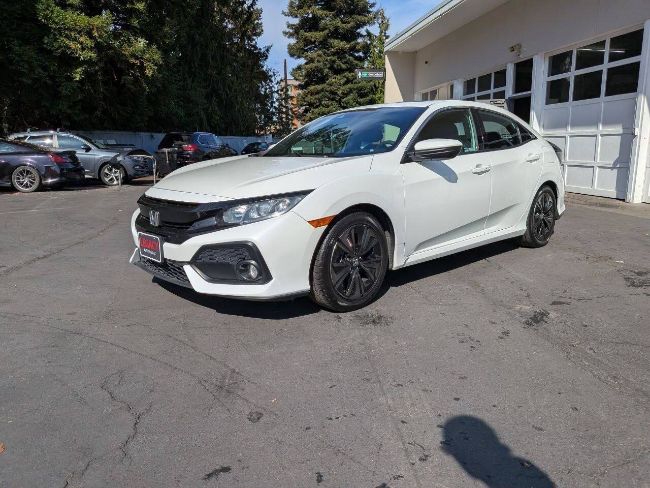 2019 Honda Civic EX — Hatchback — 85,238 mi — Seattle, WA