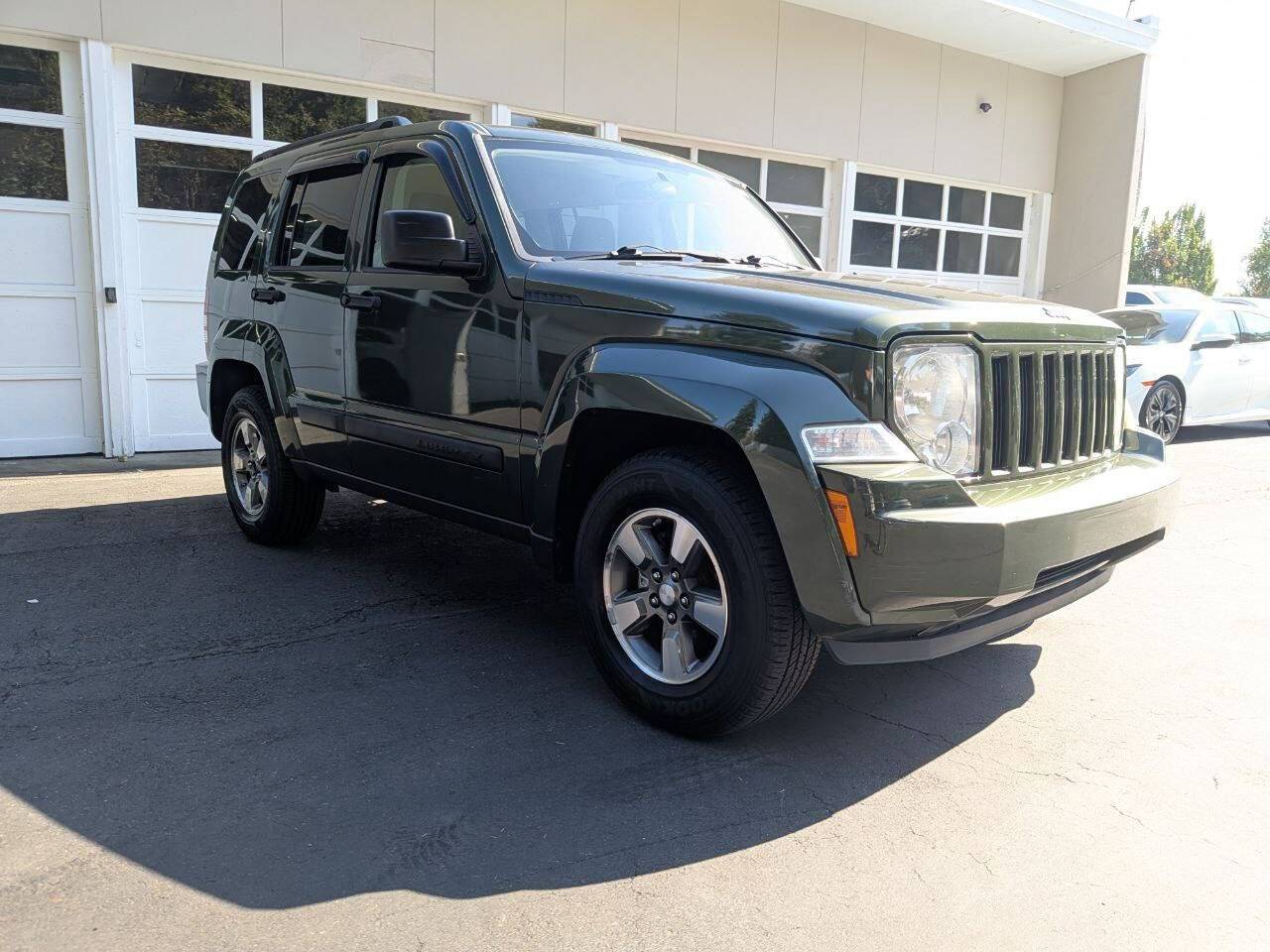 2008 Jeep Liberty Sport — SUV — 52,815 mi — Seattle, WA