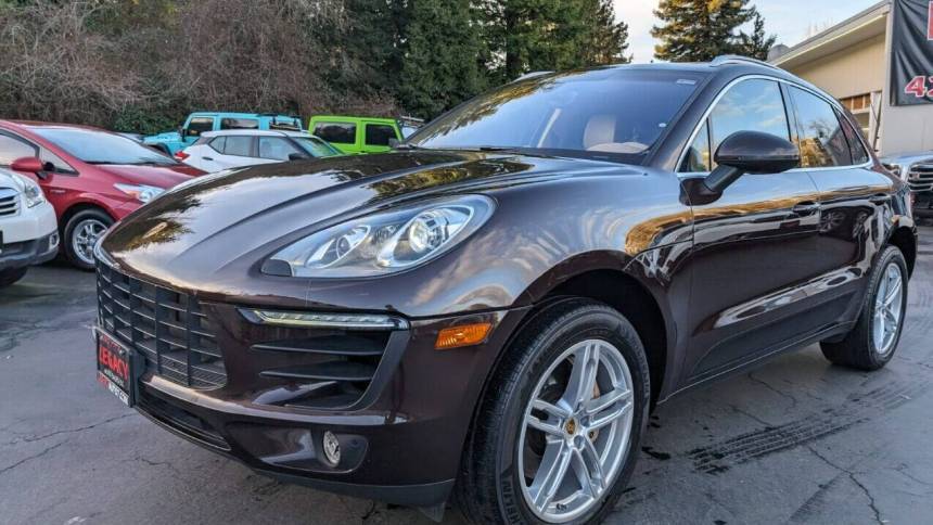 2016 Porsche Macan S — SUV — 41,005 mi — Seattle, WA