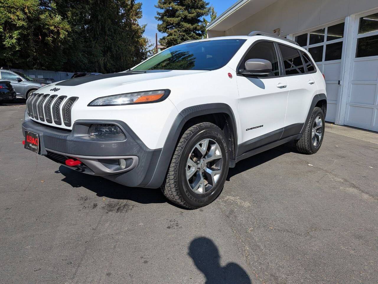 2015 Jeep Cherokee Trailhawk — SUV — 93,023 mi — Seattle, WA
