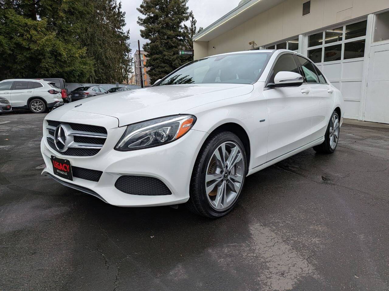 2018 Mercedes-Benz C-Class C 350e — Sedan — 47,959 mi — Seattle, WA