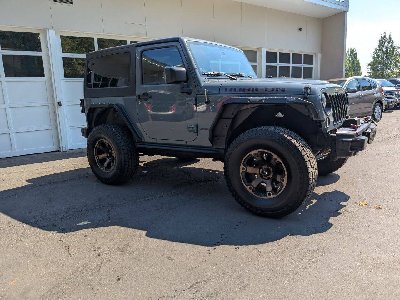 2014 Jeep Wrangler Rubicon X — SUV — 100,294 mi — Seattle, WA